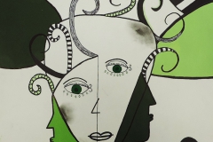 PORTRAIT À LA PICASSO (SEC. 2, 2022)