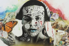 AUTOPORTRAIT INTROSPECTIF À LA MANIÈRE DE STIKKI PEACHES (SEC. 5, 2020)