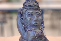 STATUETTE PRÉCOLOMBIENNE (SEC. 4, 2021)