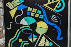 VITRAIL À LA KANDINSKY (SEC. 2, 2023)