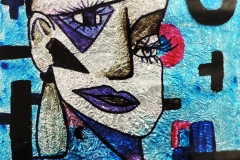 VITRAIL À LA PICASSO (SEC.2, 2022)