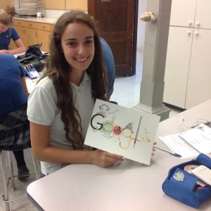 LES ÉLÈVES DE 5E SECONDAIRE CRÉENT UN GOOGLE DOODLE!