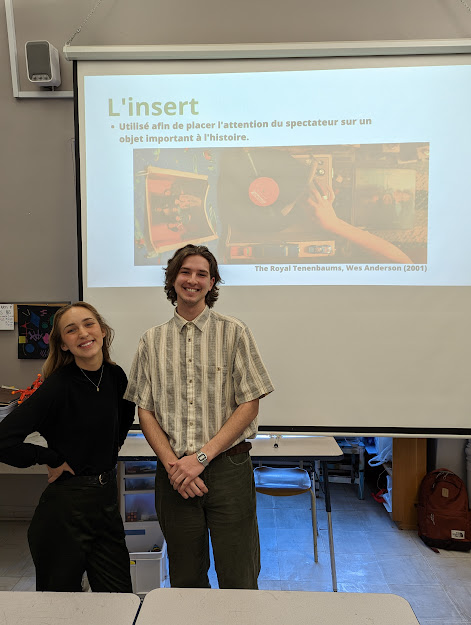 UN INVITÉ SPÉCIAL EN ARTS PLASTIQUES