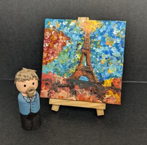 LES OEUVRES DE LA SEMAINE DU 2 FÉVRIER 2025