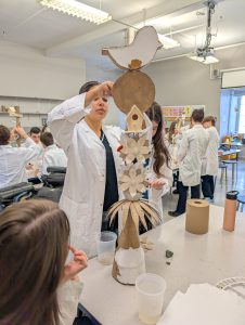 LE PRINTEMPS EST ARRIVÉ EN ARTS PLASTIQUES!